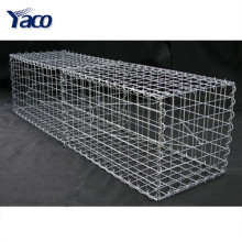 Paniers de gabions inox creux bunings soudés paniers de gabion remplis de pierre